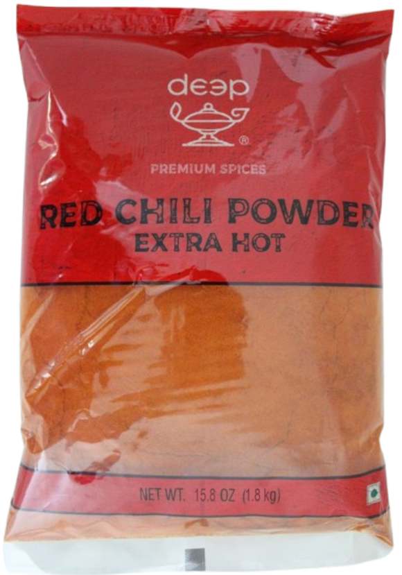 Chili Powder Ex Hot Sterlized - 1.814 kg