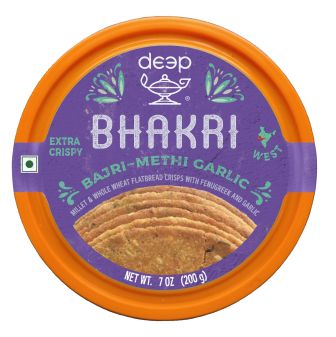 BAJRI-METHI GARLIC BHAKRI