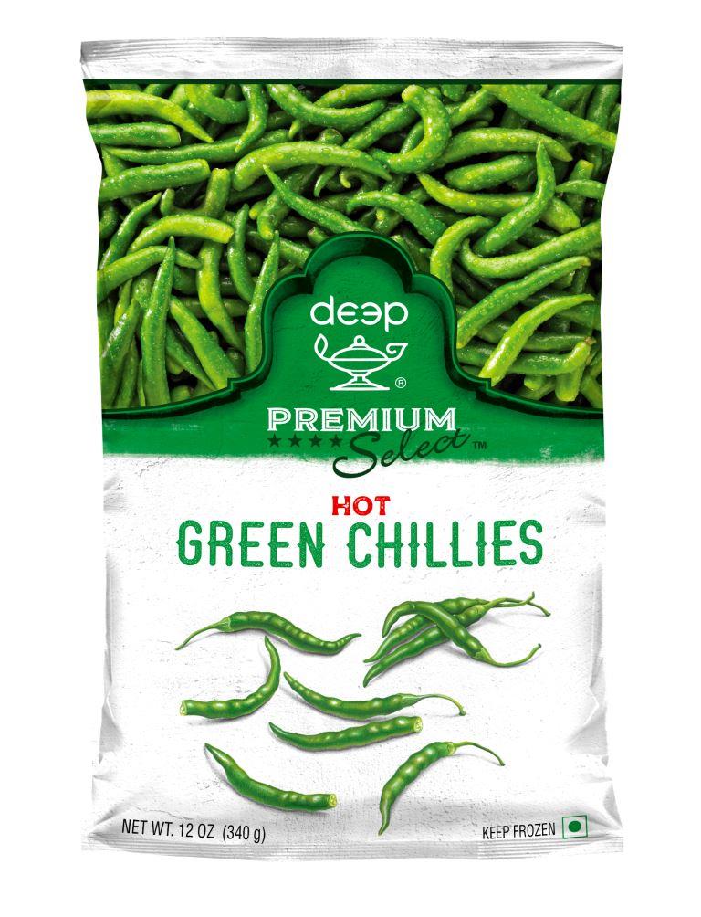HOT GREEN CHILLIES