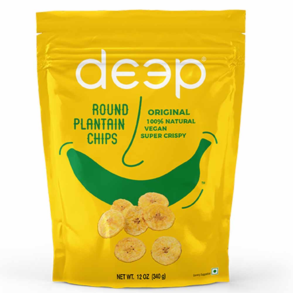 ROUND PLANTAIN CHIPS (ORIGINAL)
