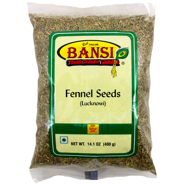 LUCKNOWI FENNEL SEEDS - 400 GM