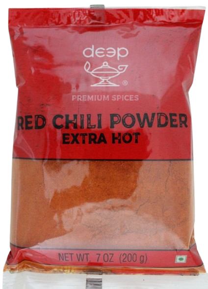 Chili Powder Ex Hot Sterlized - 200 gm
