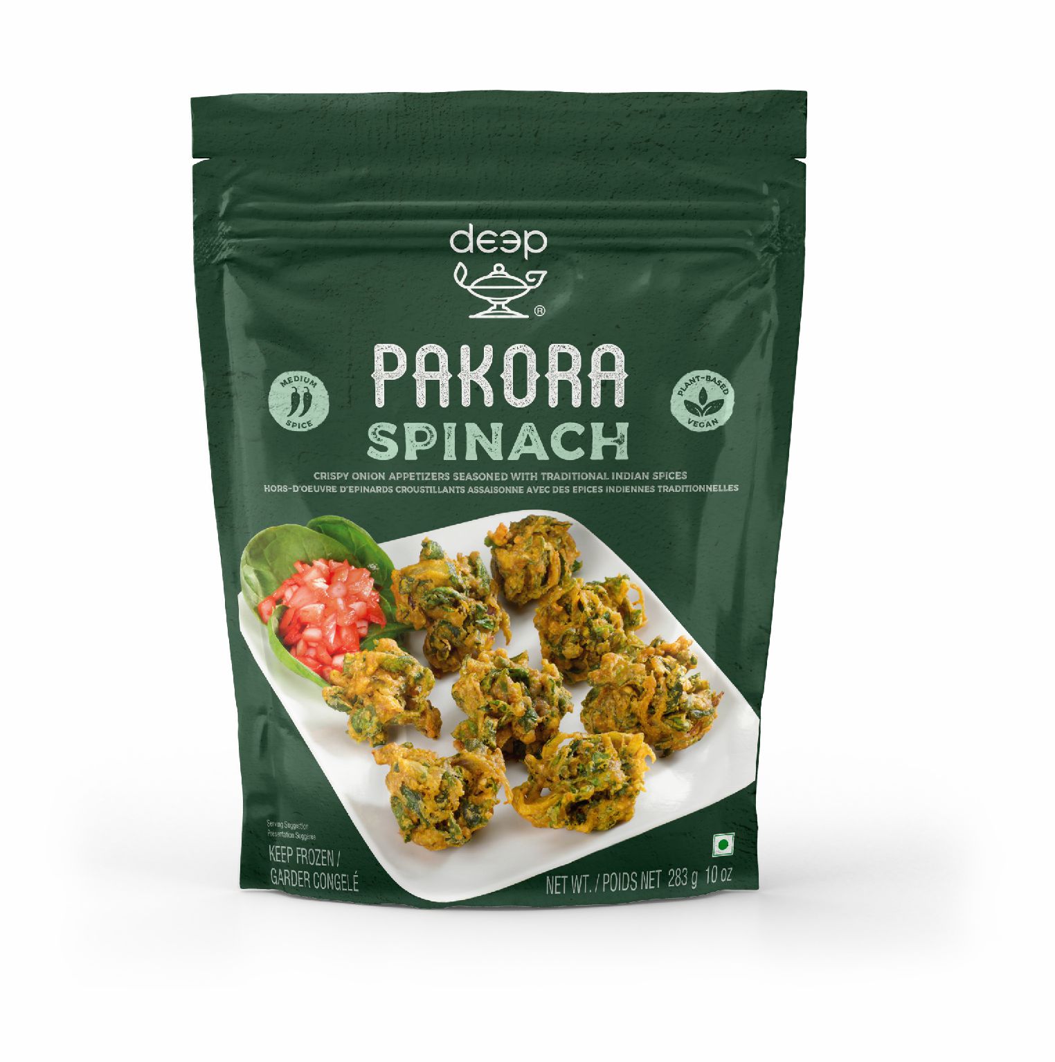 SPINACH PAKORA