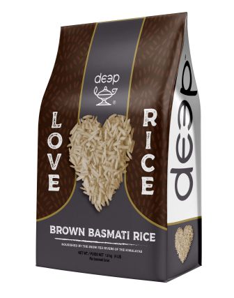 BROWN BASMATI RICE - 04 LBS