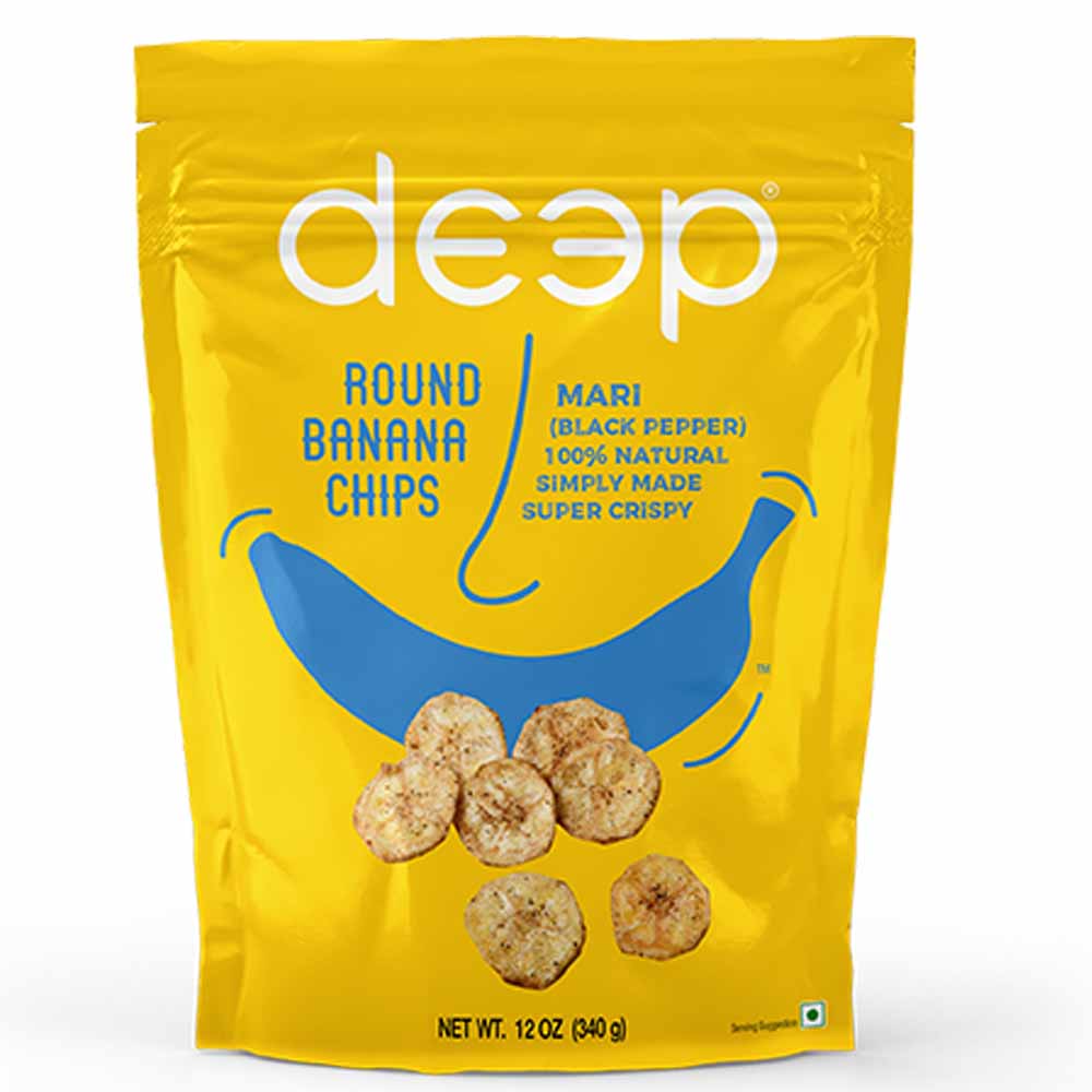 ROUND BANANA CHIPS (MARI) 