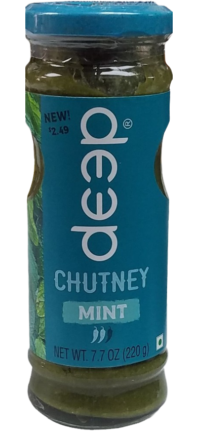 MINT CHUTNEY - 220GM