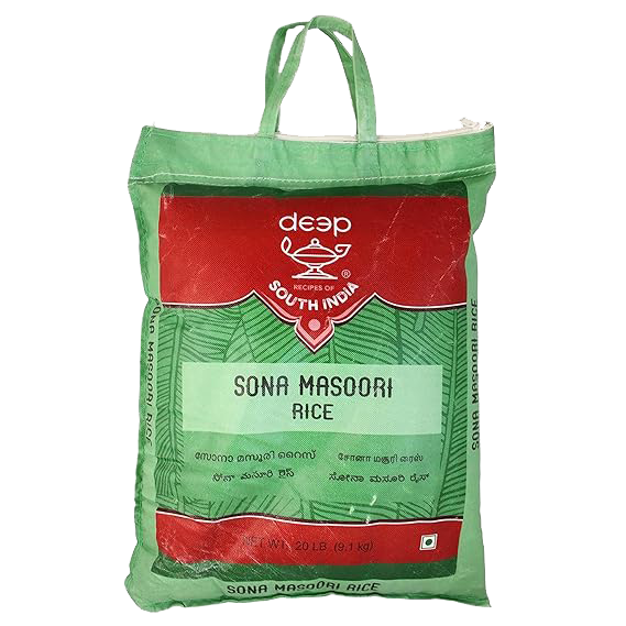 UDUPI Sona Masoori Rice - 20 lbs
