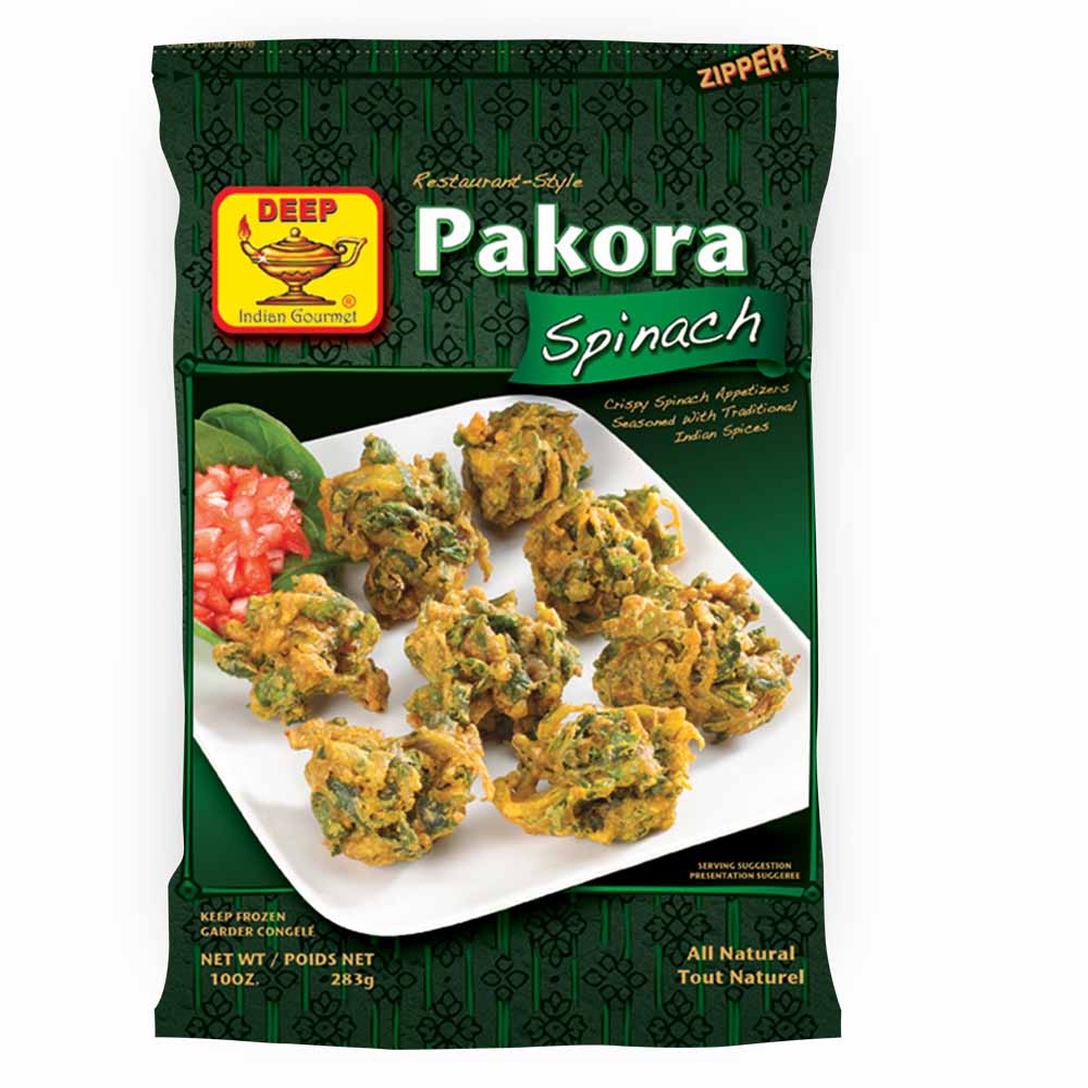 SPINACH PAKORA