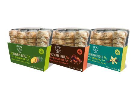 CREAM ROLLS
