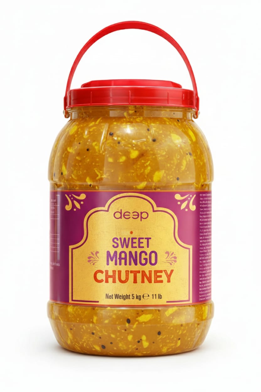 MANGO CHUTNEY SWEET - 5KG