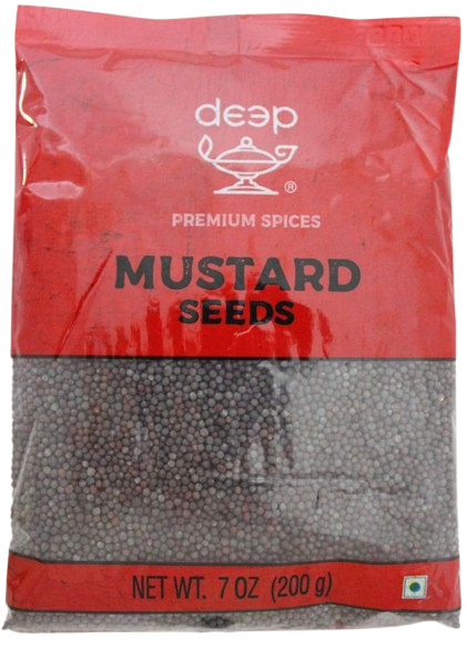Mustard Seed Normal Sterlized - 200 gm