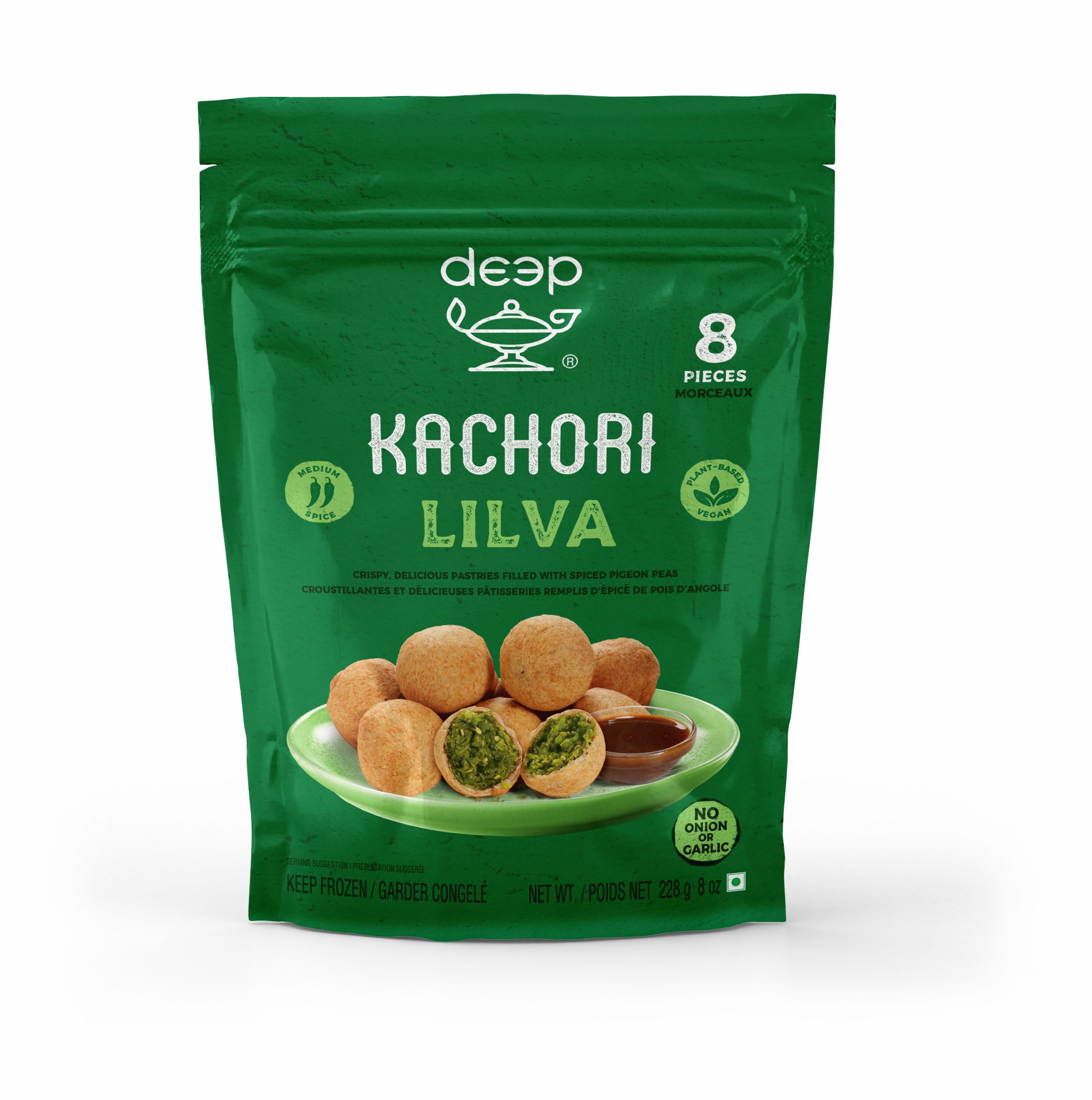 LILVA KACHORI  - 8 PCS