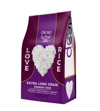 EXTRA LONG  BASMATI RICE - 20 LBS