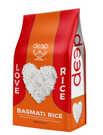 BASMATI RICE - 20 LBS