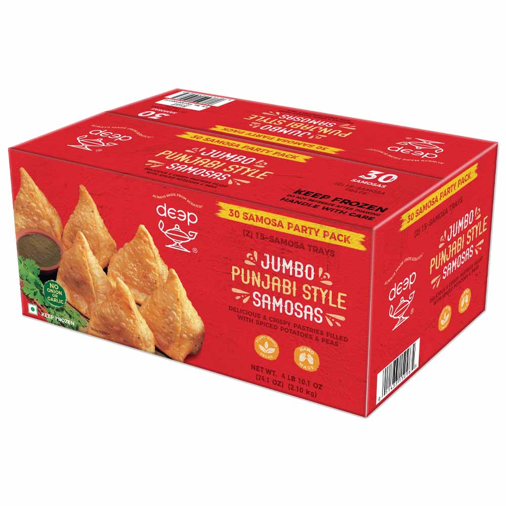 JUMBO PUNJABI SAMOSA - 30 pCS