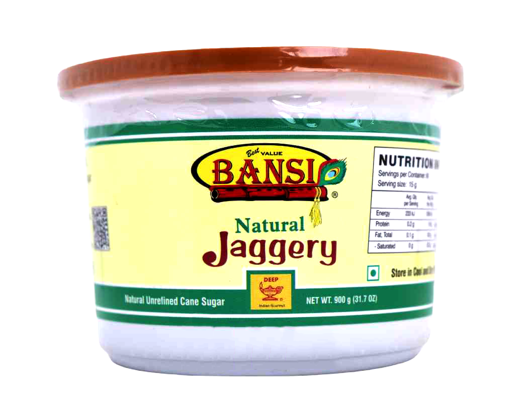 NATURAL JAGGERY - 0.900 KG