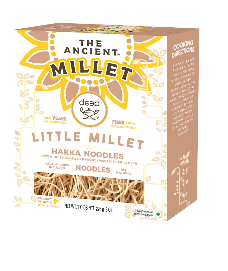 LITTLE MILLET HAKKA NOODLES - 226GM