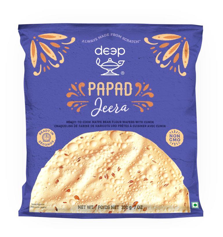 JEERA PAPAD