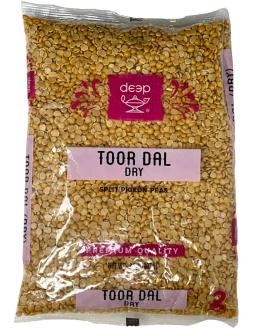 Toor Dal (Dry) - 0.907 kg / 1.814 kg / 3.628 kg