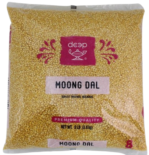 Moong Dal - 0.907 kg / 1.814 kg / 3.628 kg