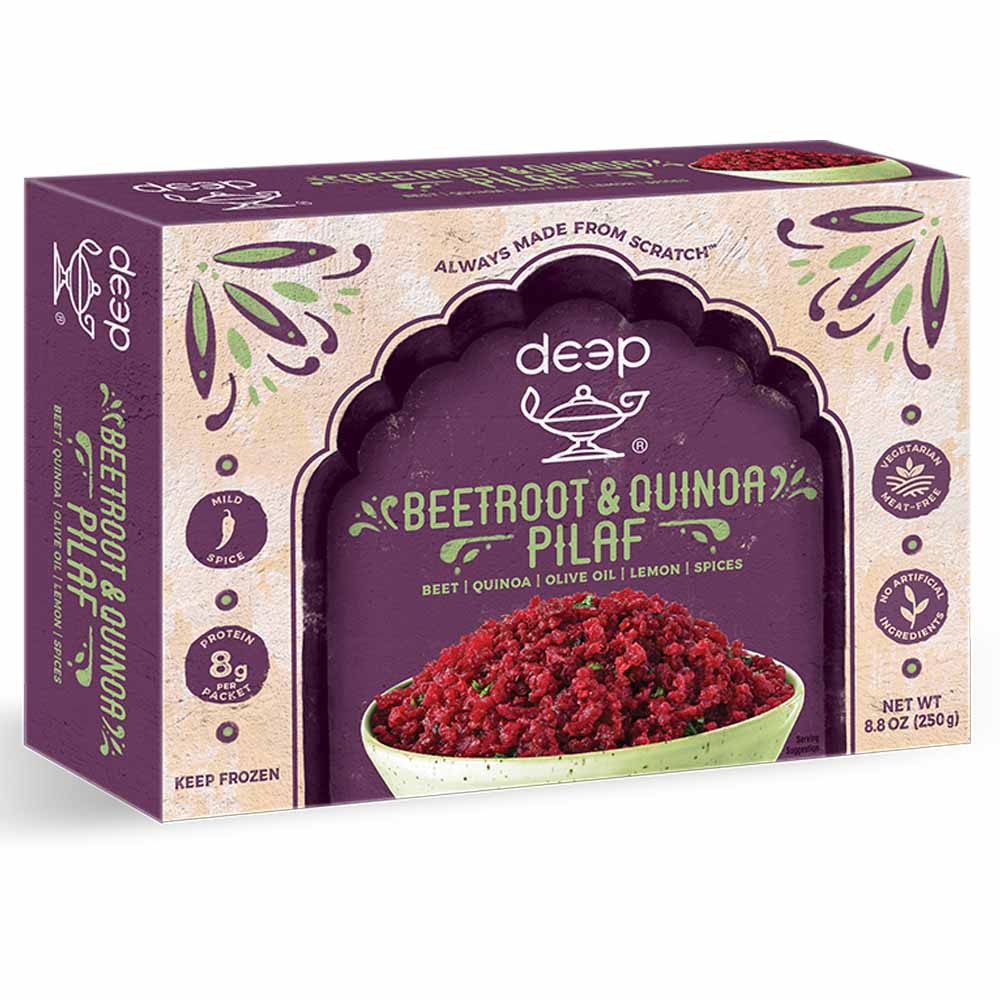 BEETROOT & QUINOA PILAF
