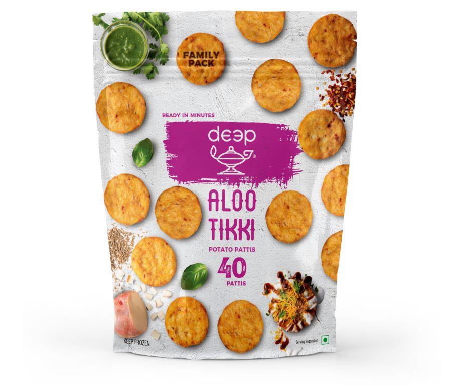 ALOO TIKKI FAMILY PACK - 40 pCS