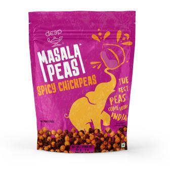 MASALA PEAS - SPICY MASALA CHICKPEAS