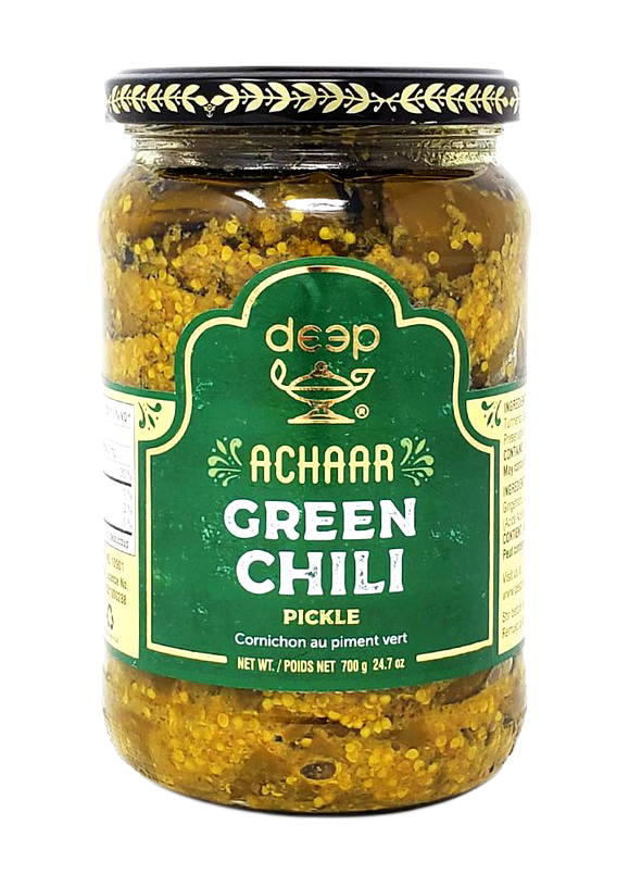 GREEN CHILI PICKLE