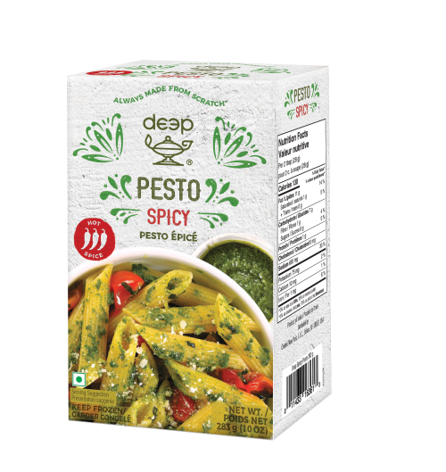 Pesto Spicy