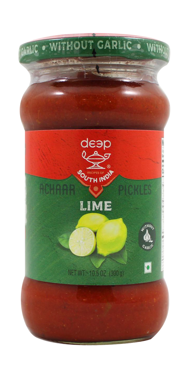 LIME PICKLE W/O GARLIC