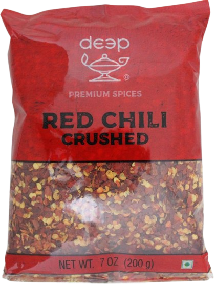 Crushed Chili Sterlized - 200 gm