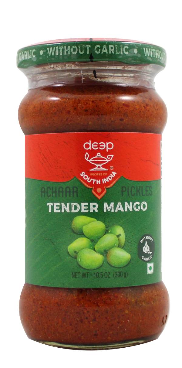 TENDER MANGO PICKLE W/O GARLIC