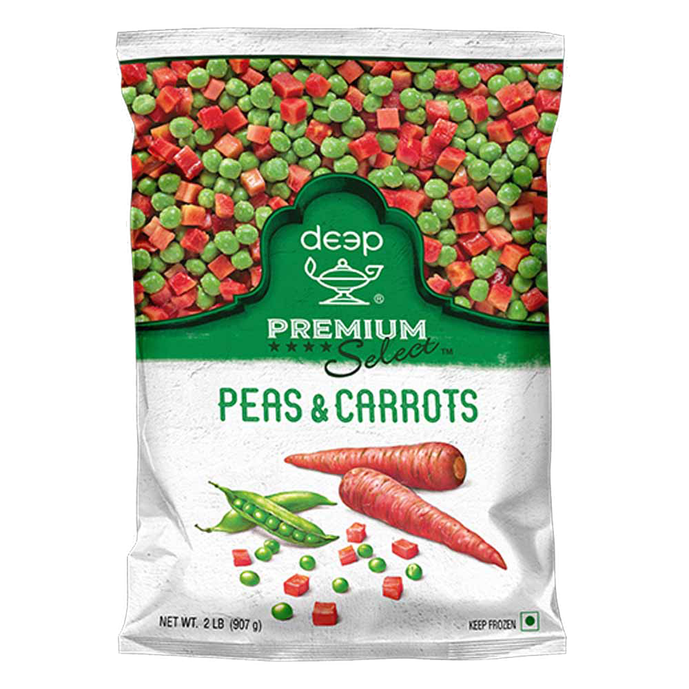 PEAS & CARROTS