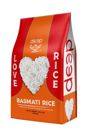 BASMATI RICE - 04 LBS