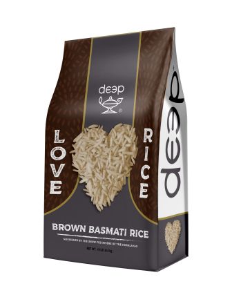 BROWN BASMATI RICE - 10 LBS
