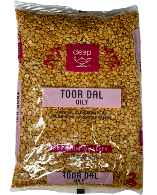 Toor Dal (Oily) - 0.907 kg / 1.814 kg / 3.628 kg