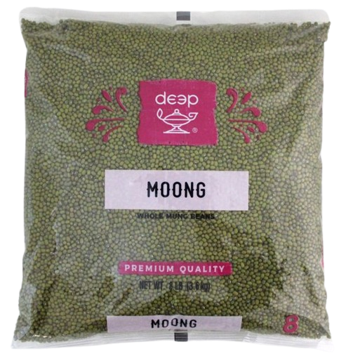 Moong Dal Whole - 0.907 kg / 1.814 kg / 3.628 kg