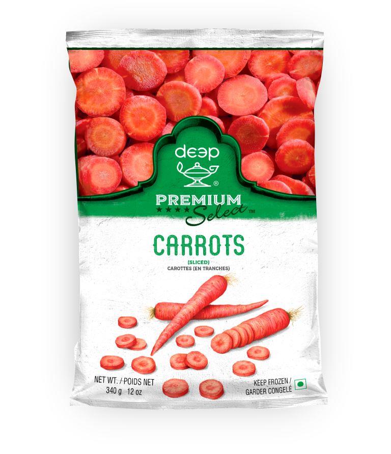 CARROTS (RING-CUT)