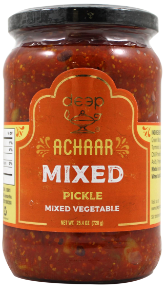 MIXED PICKLE - 283GM / 720GM / 5KG