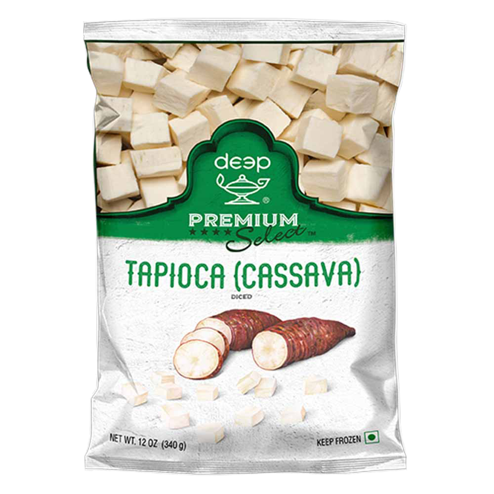 TAPIOCA CASSAVA (DICED)