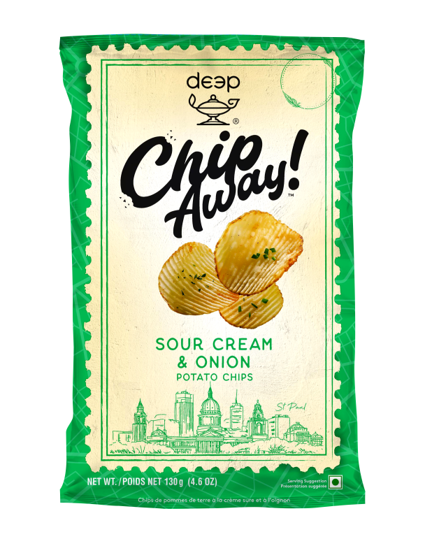 Potato Chips Sour Cream N' Onion