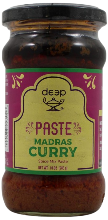 Madras Curry Paste