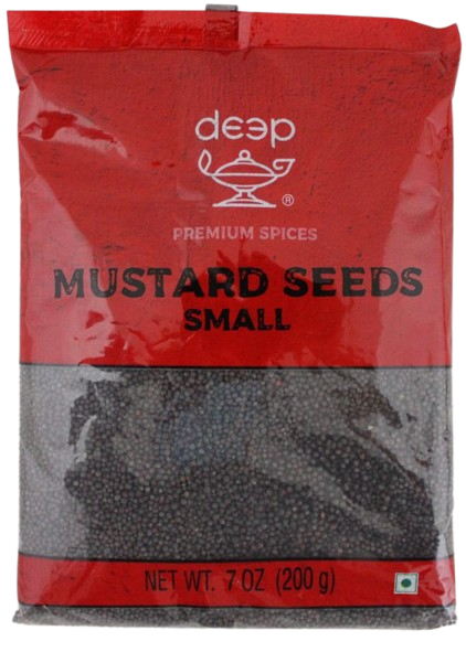 Mustard Seed Small Sterlized - 200 gm