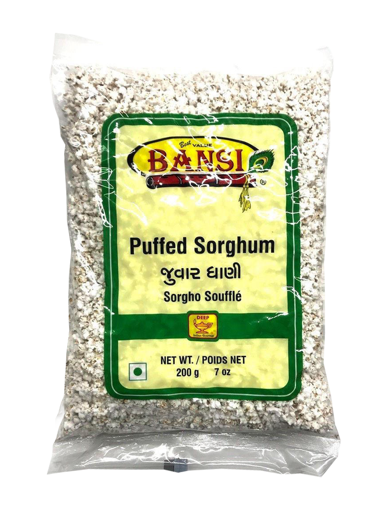 JUVAR DHANI (PUFFED SHORGHUM)