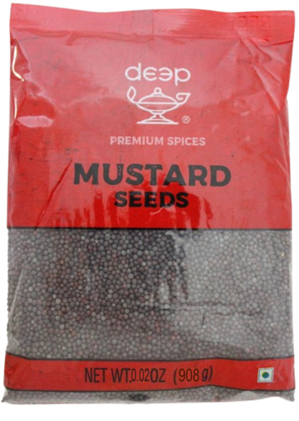 Mustard Seed Normal Unsterlized - 908 gm