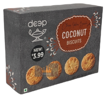 COCONUT BISCUITS - 400GM