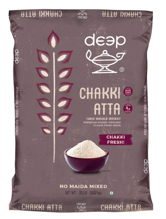 CHAKKI ATTA - 20 LBS
