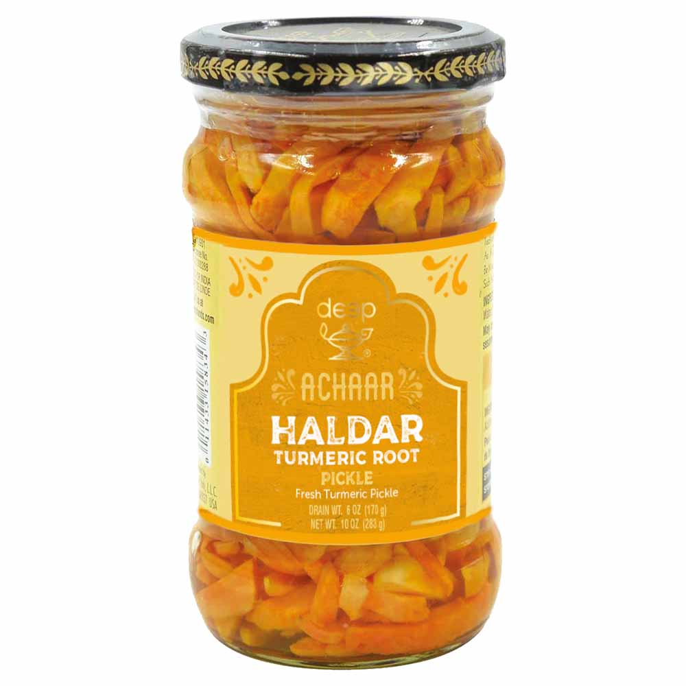 HALDAR TURMERIC ROOT PICKLE