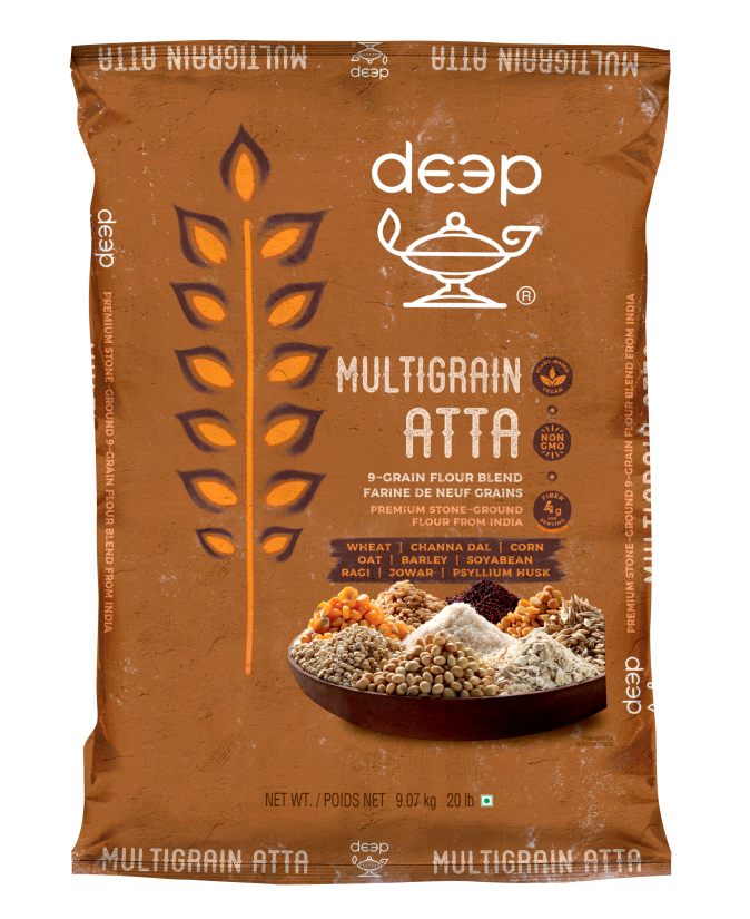 MULTIGRAIN FLOUR - 20 LBS