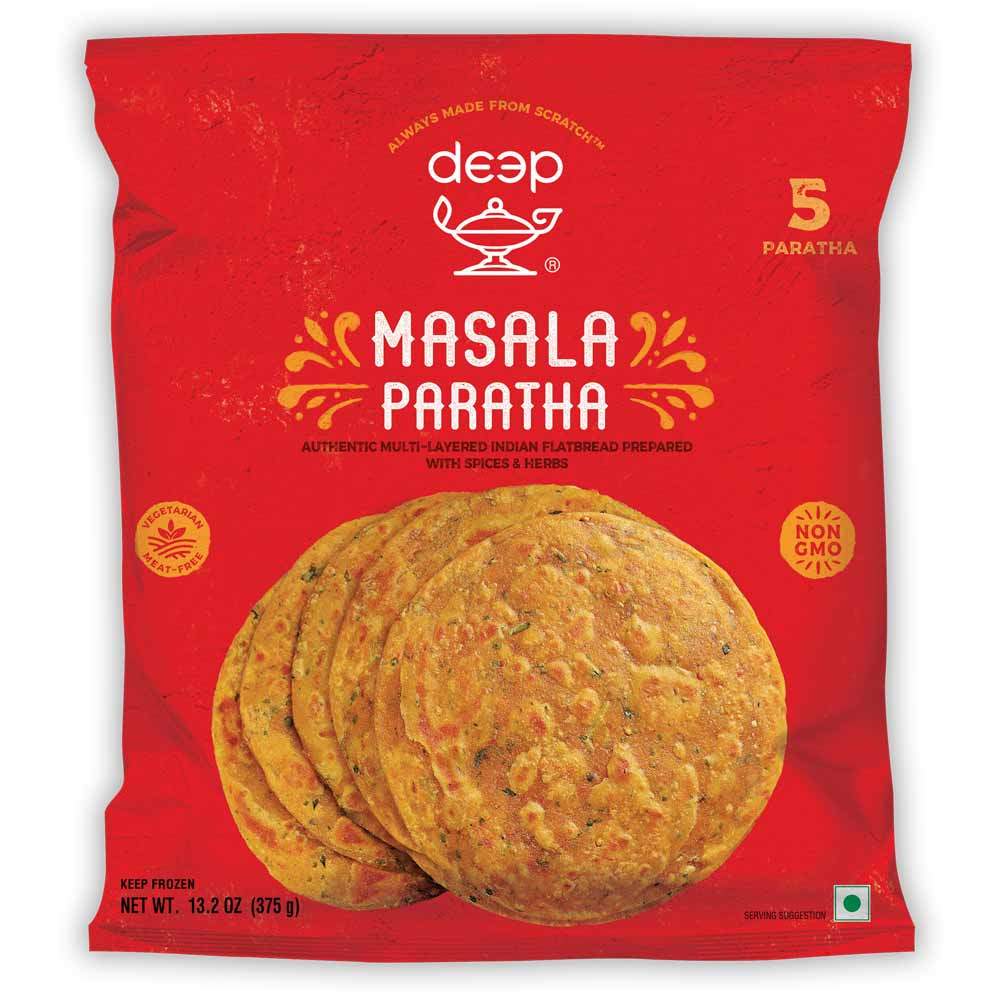 mASALA pARATHA